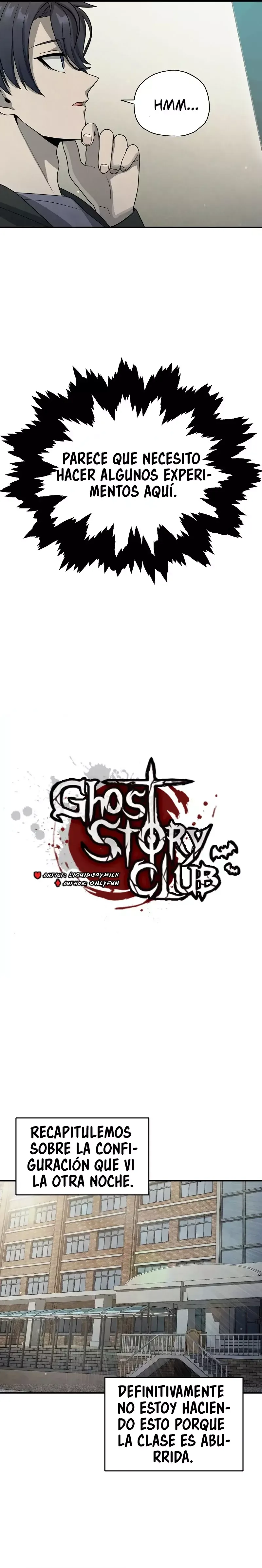 Ghost Story Club - (Remake) Capítulo 6 en Línea - página 9