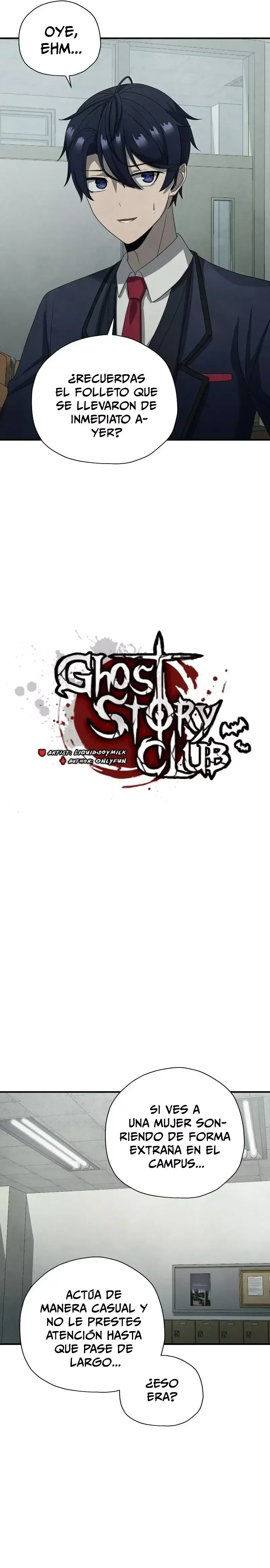 Ghost Story Club - (Remake) Capítulo 8 en Línea - página 5