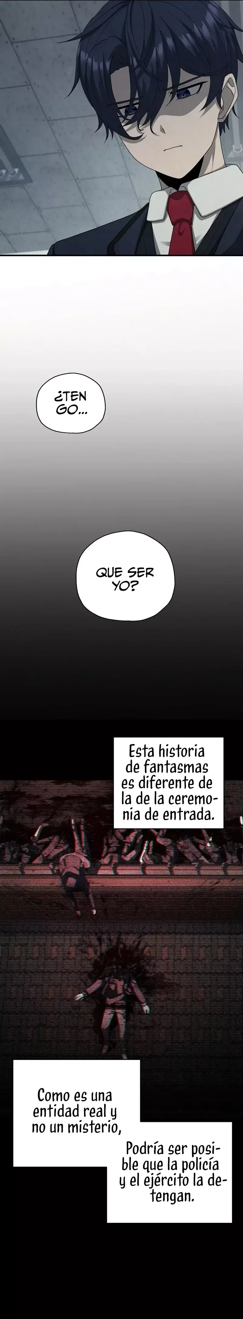 Ghost Story Club - (Remake) Capítulo 9 en Línea - página 28