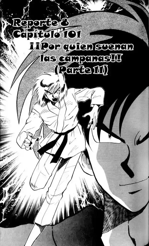 Ghost Sweeper Mikami Gokuraku Taisakusen!! Capítulo 101 en Línea - página 1