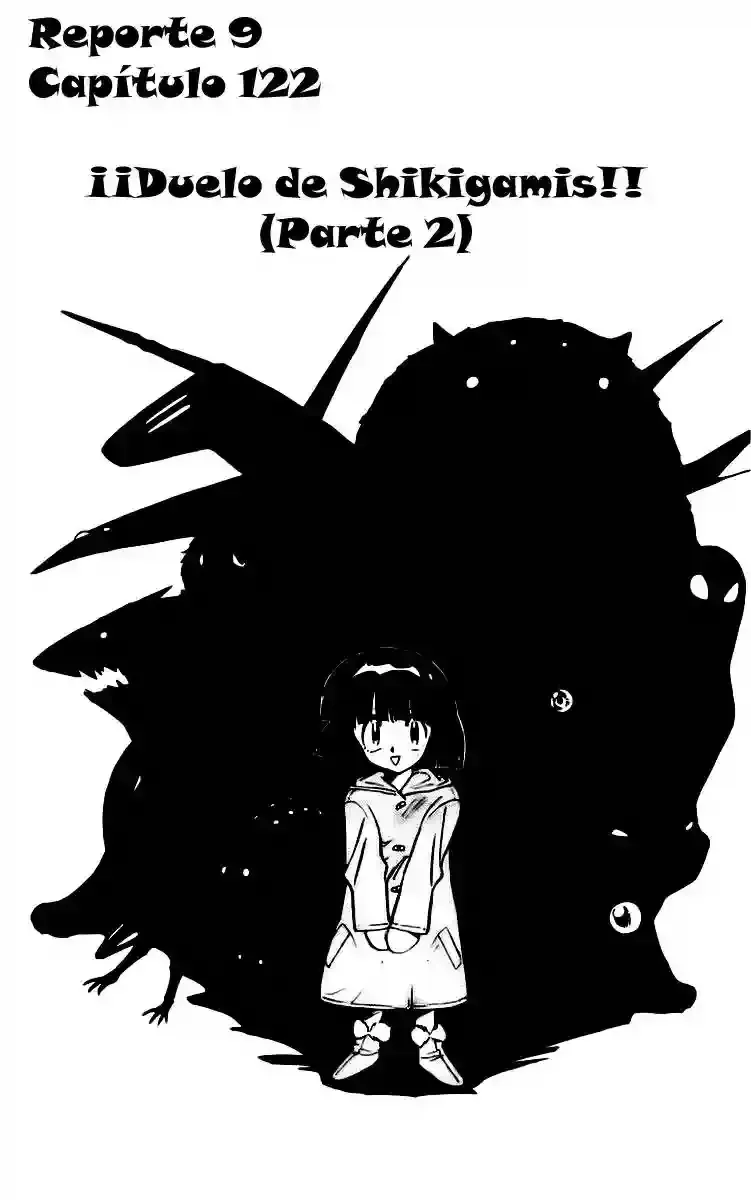 Ghost Sweeper Mikami Gokuraku Taisakusen!! Capítulo 122 en Línea - página 1