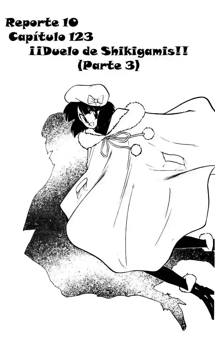 Ghost Sweeper Mikami Gokuraku Taisakusen!! Capítulo 123 en Línea - página 1