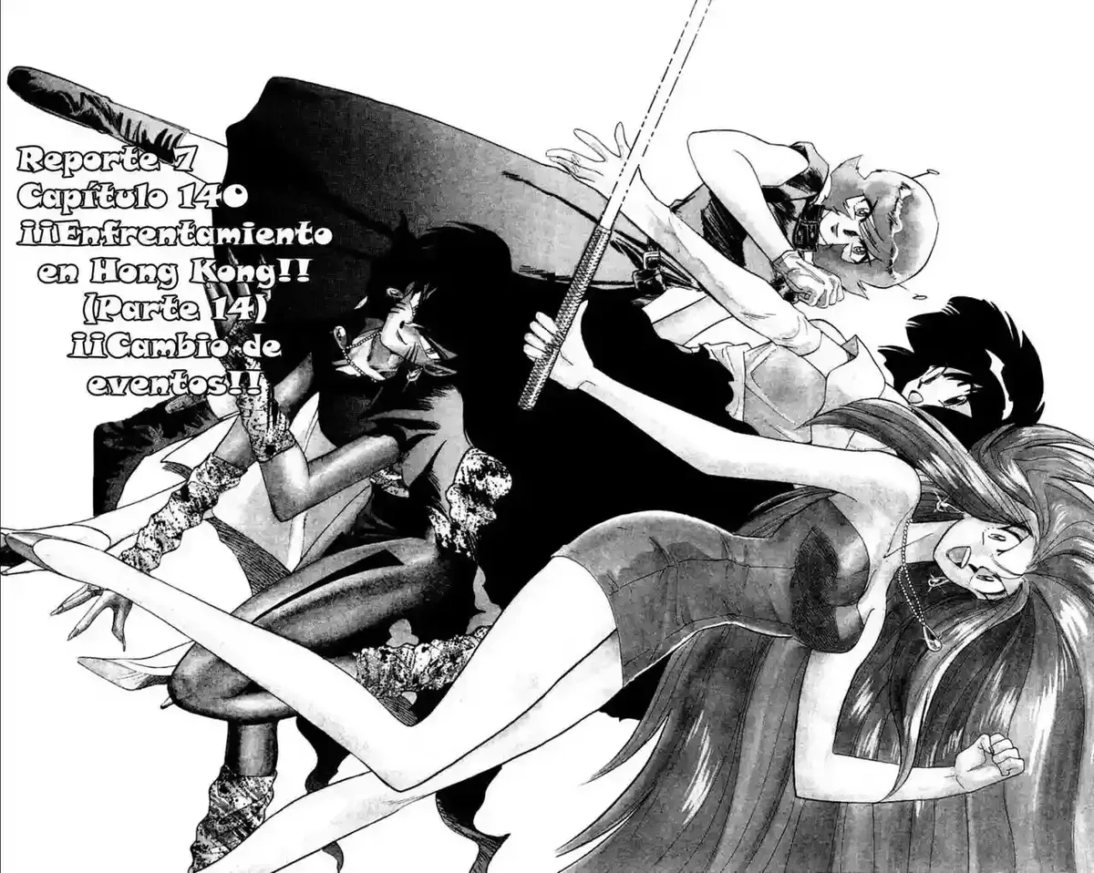 Ghost Sweeper Mikami Gokuraku Taisakusen!! Capítulo 140 en Línea - página 1