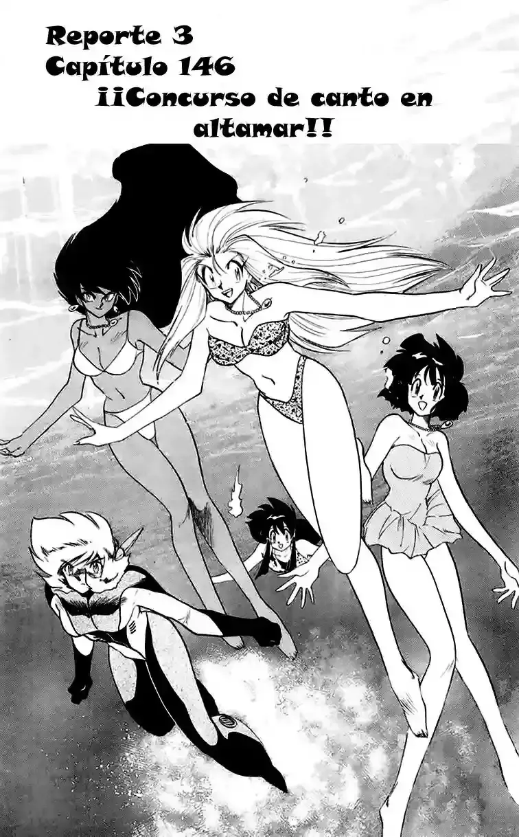 Ghost Sweeper Mikami Gokuraku Taisakusen!! Capítulo 146 en Línea - página 1