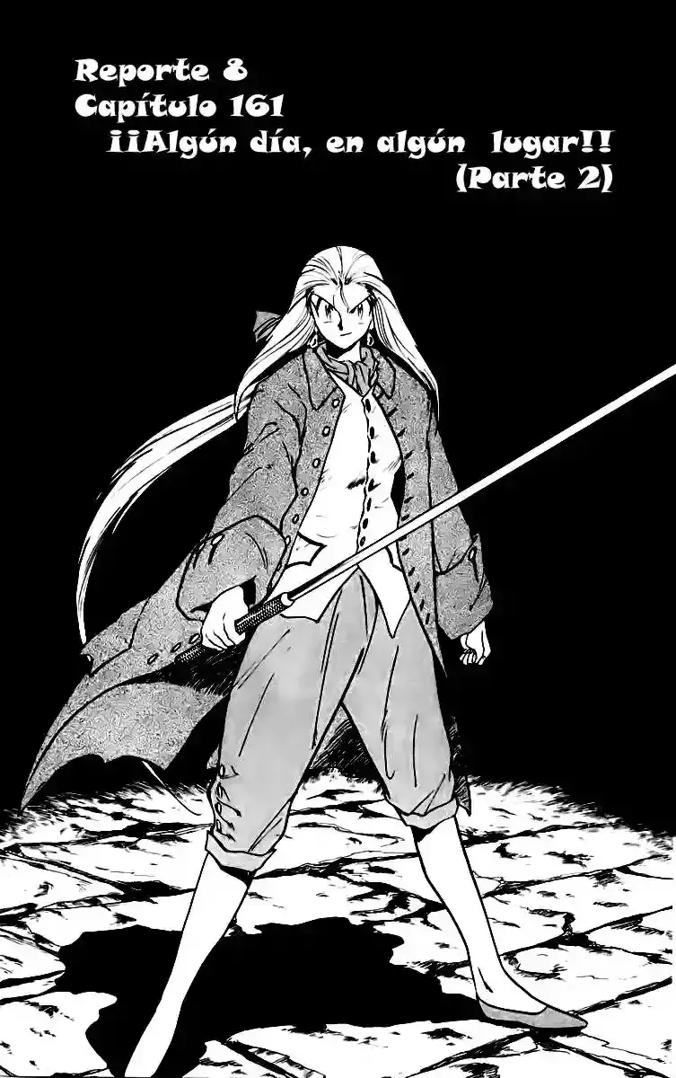 Ghost Sweeper Mikami Gokuraku Taisakusen!! Capítulo 161 en Línea - página 1