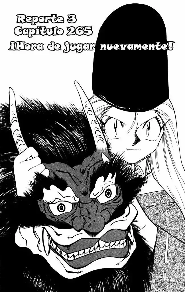 Ghost Sweeper Mikami Gokuraku Taisakusen!! Capítulo 265 en Línea - página 1