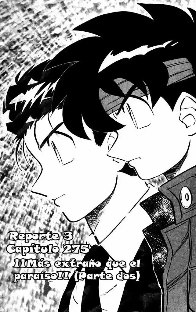 Ghost Sweeper Mikami Gokuraku Taisakusen!! Capítulo 275 en Línea - página 1