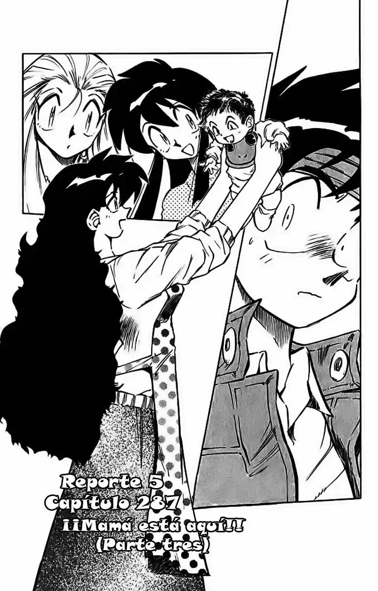 Ghost Sweeper Mikami Gokuraku Taisakusen!! Capítulo 287 en Línea - página 1