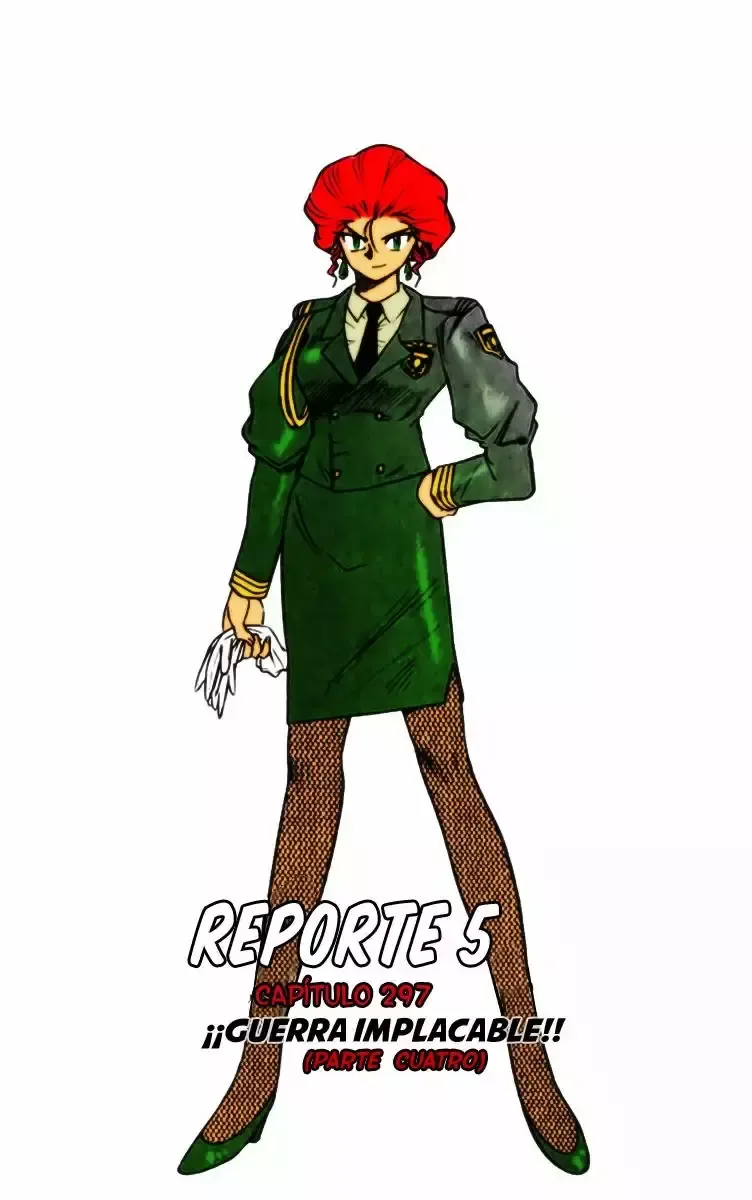Ghost Sweeper Mikami Gokuraku Taisakusen!! Capítulo 297 en Línea - página 1