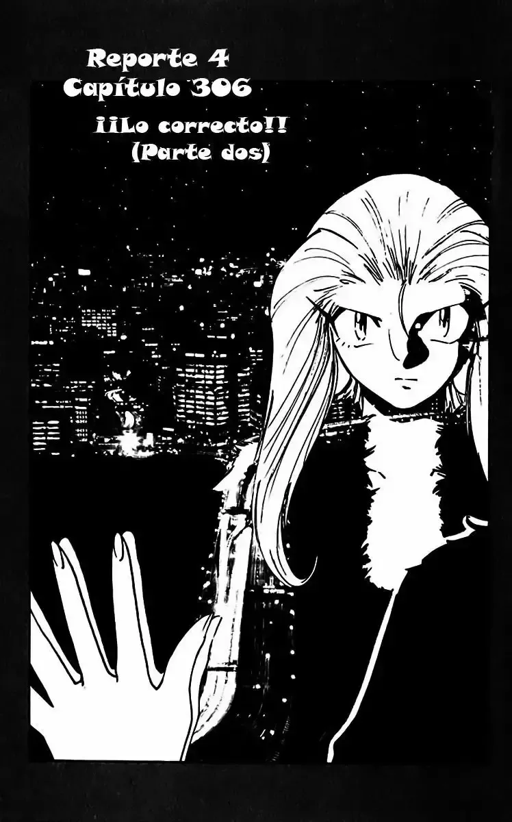 Ghost Sweeper Mikami Gokuraku Taisakusen!! Capítulo 306 en Línea - página 1