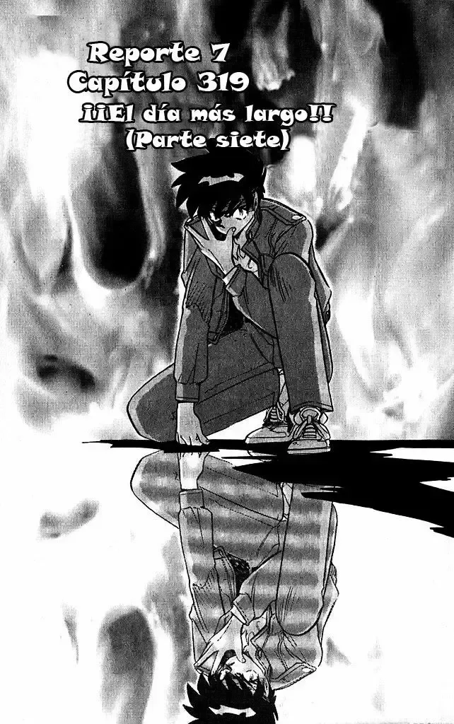 Ghost Sweeper Mikami Gokuraku Taisakusen!! Capítulo 319 en Línea - página 1
