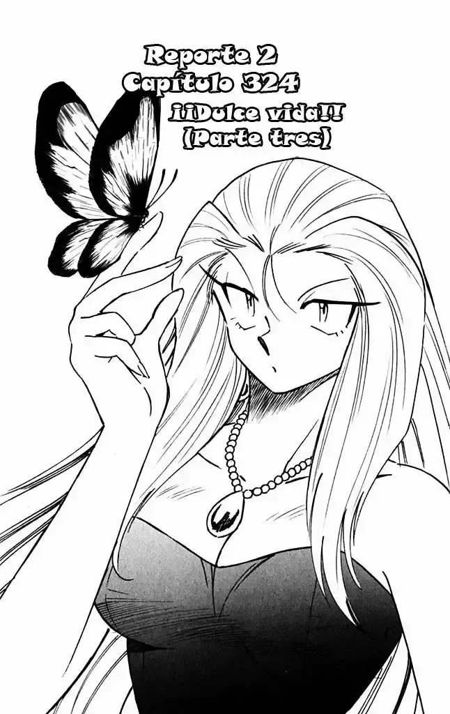Ghost Sweeper Mikami Gokuraku Taisakusen!! Capítulo 324 en Línea - página 1