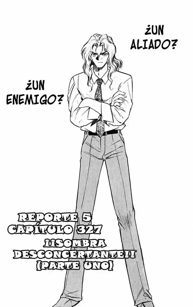 Ghost Sweeper Mikami Gokuraku Taisakusen!! Capítulo 327 en Línea - página 1