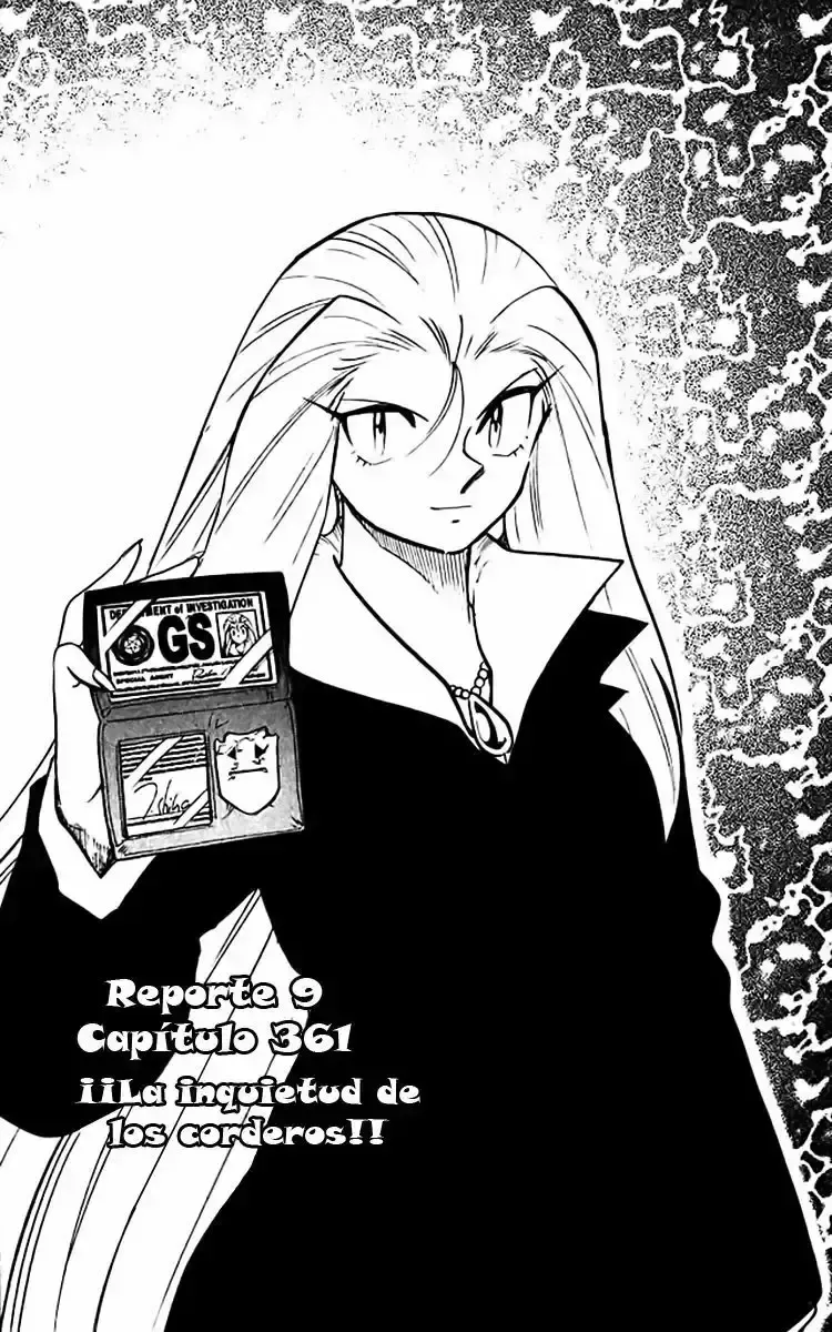 Ghost Sweeper Mikami Gokuraku Taisakusen!! Capítulo 361 en Línea - página 1