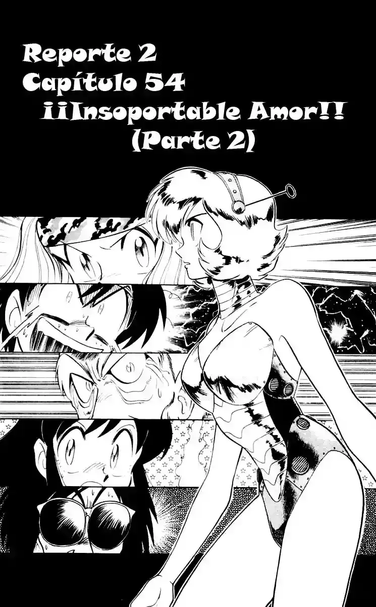 Ghost Sweeper Mikami Gokuraku Taisakusen!! Capítulo 54 en Línea - página 1