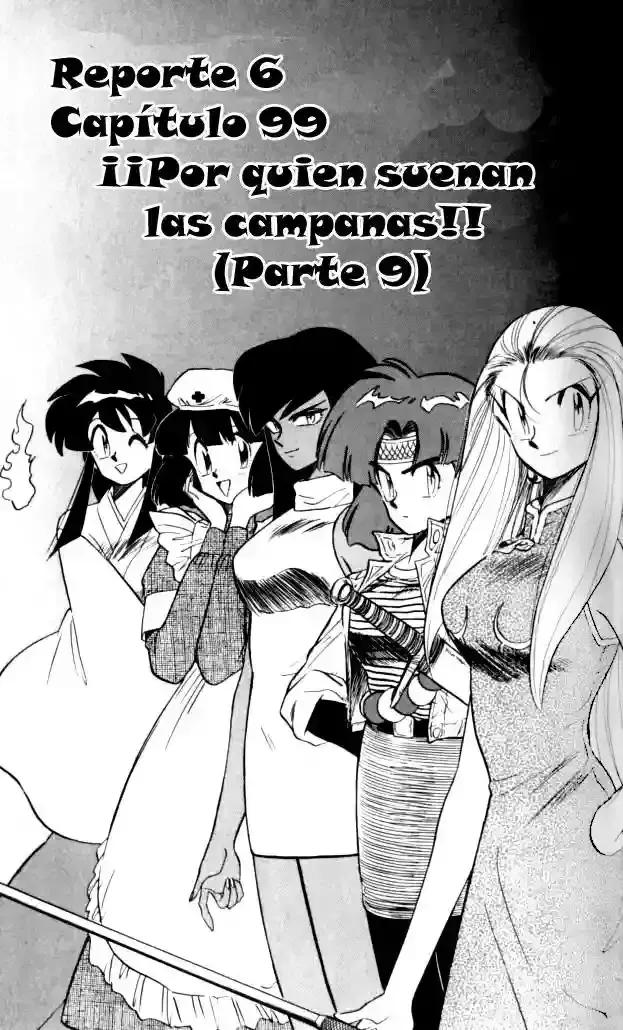 Ghost Sweeper Mikami Gokuraku Taisakusen!! Capítulo 99 en Línea - página 1