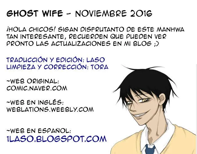 Ghost wife Capítulo 10 en Línea - página 1