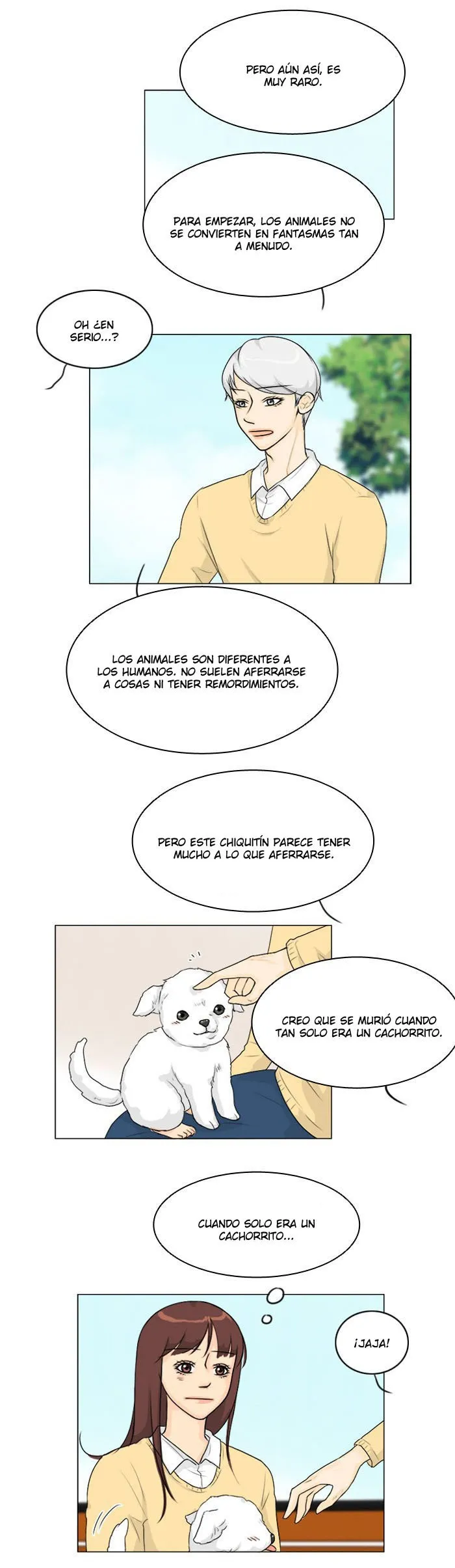 Ghost wife Capítulo 101 en Línea - página 4