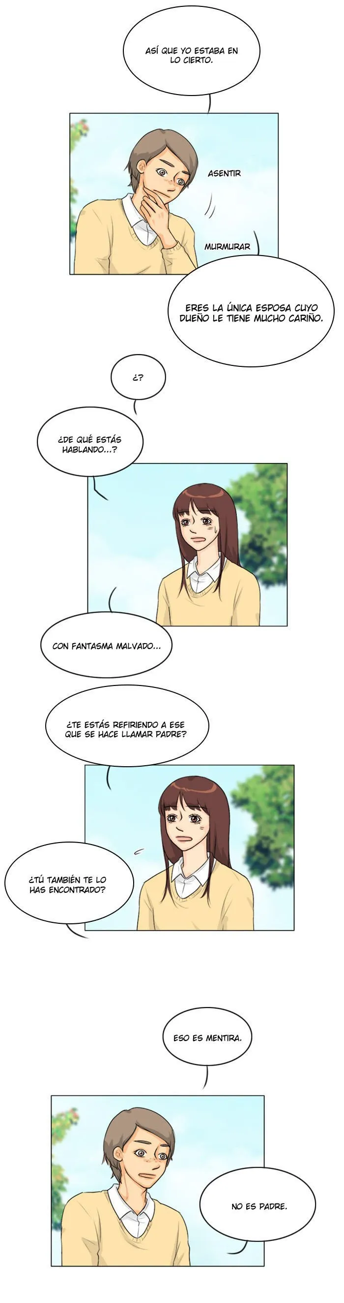 Ghost wife Capítulo 107 en Línea - página 3