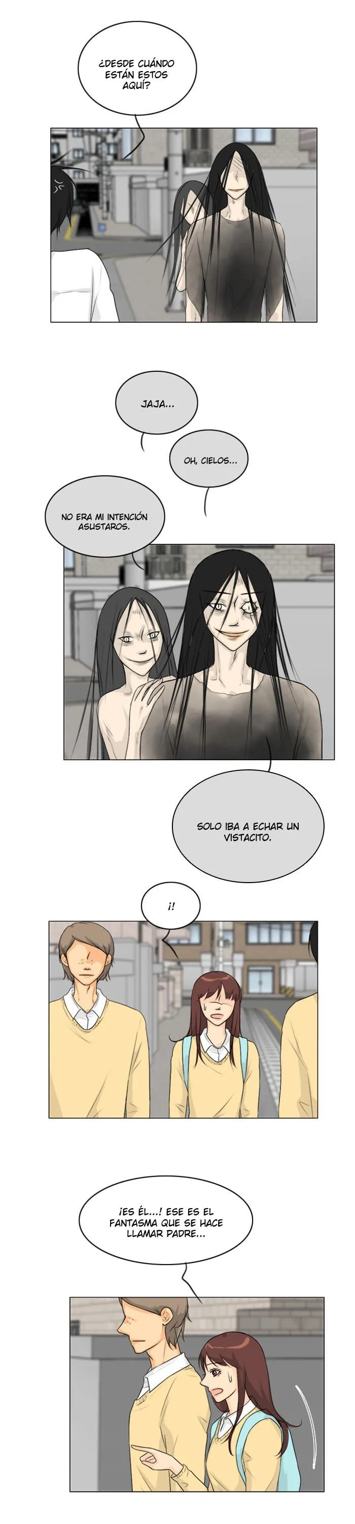 Ghost wife Capítulo 108 en Línea - página 3