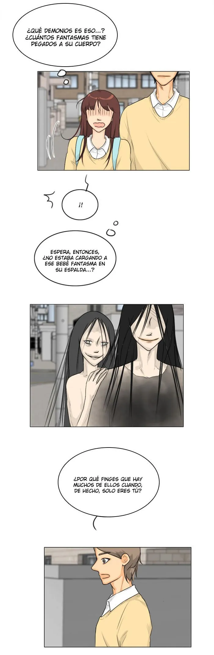 Ghost wife Capítulo 108 en Línea - página 8