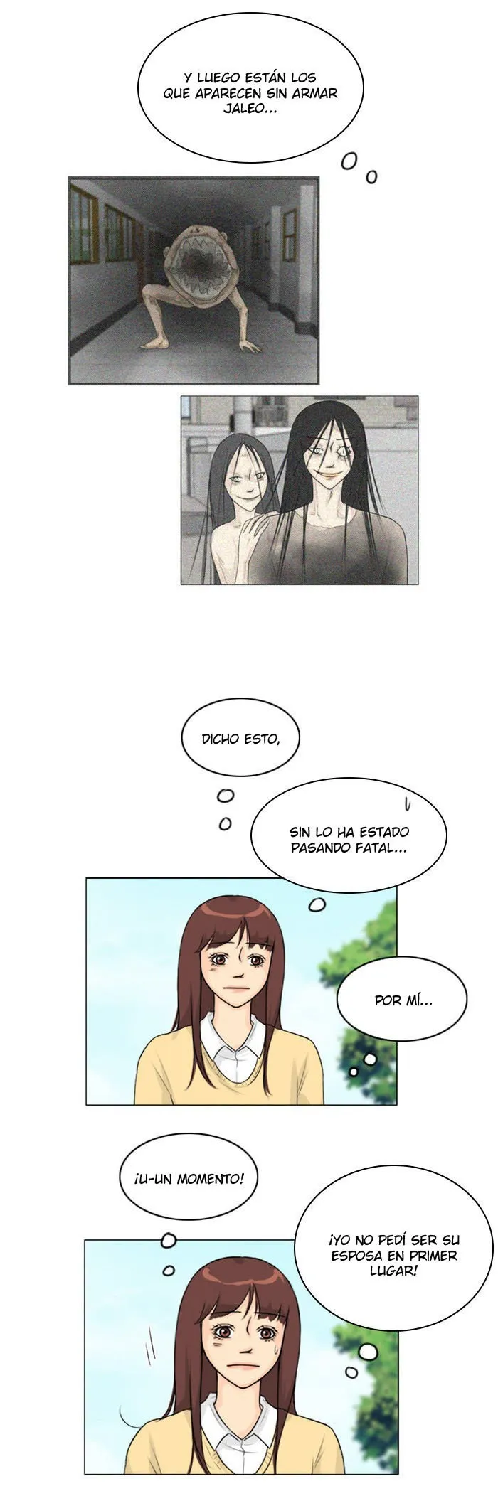Ghost wife Capítulo 110 en Línea - página 10