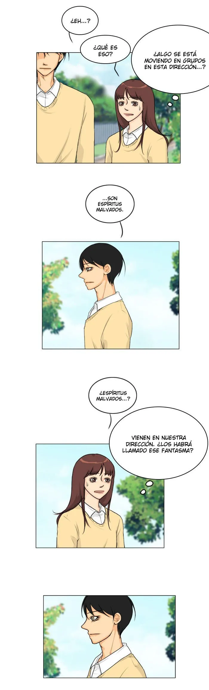 Ghost wife Capítulo 110 en Línea - página 18
