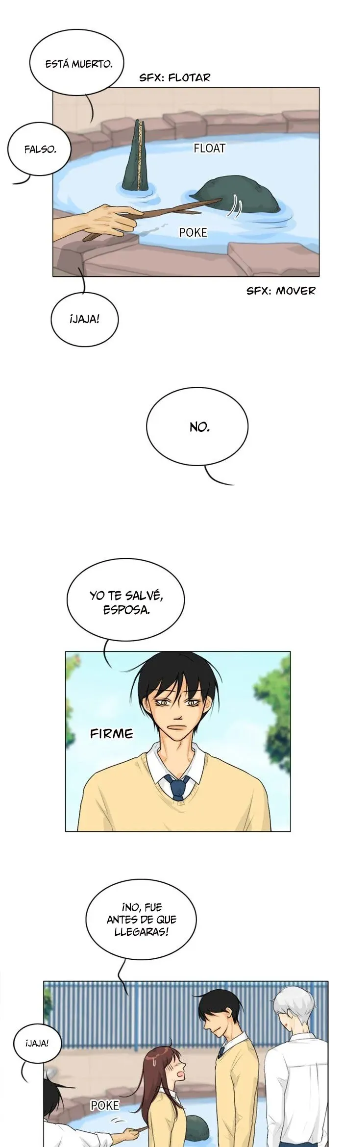 Ghost wife Capítulo 122 en Línea - página 18