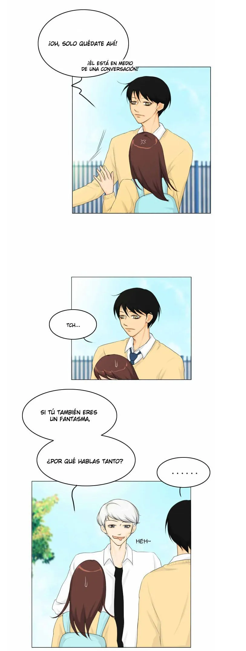Ghost wife Capítulo 13 en Línea - página 12