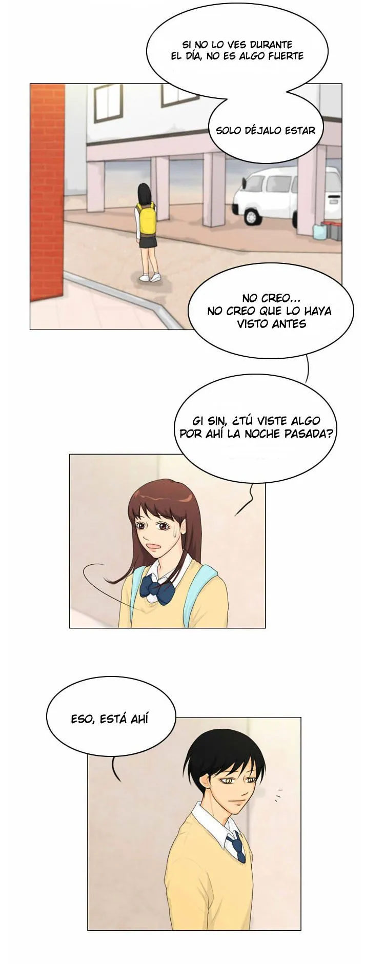 Ghost wife Capítulo 13 en Línea - página 21