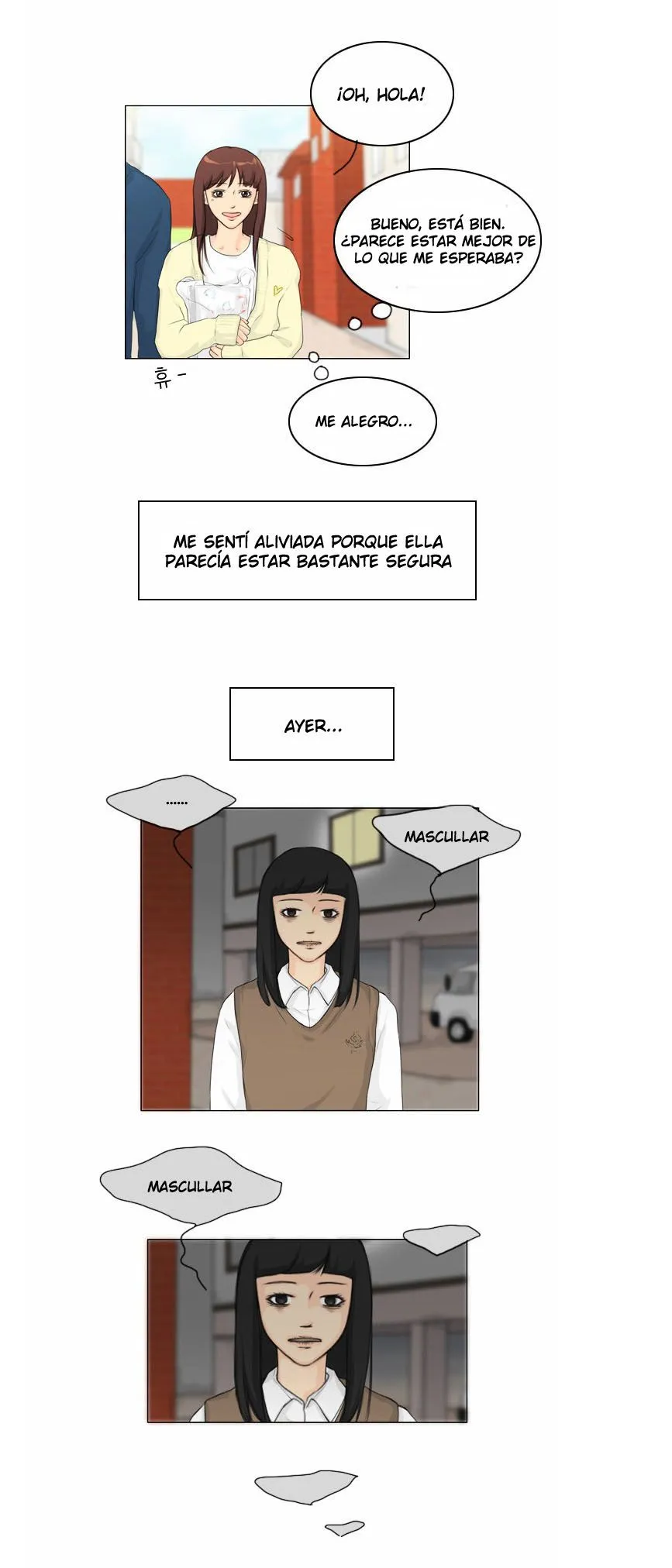 Ghost wife Capítulo 14 en Línea - página 7