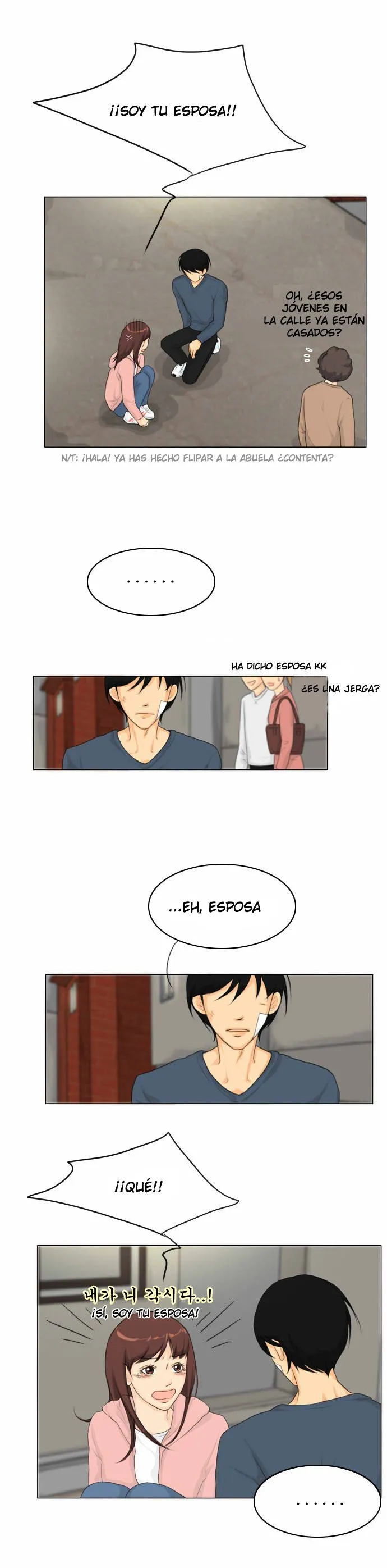 Ghost wife Capítulo 15 en Línea - página 27