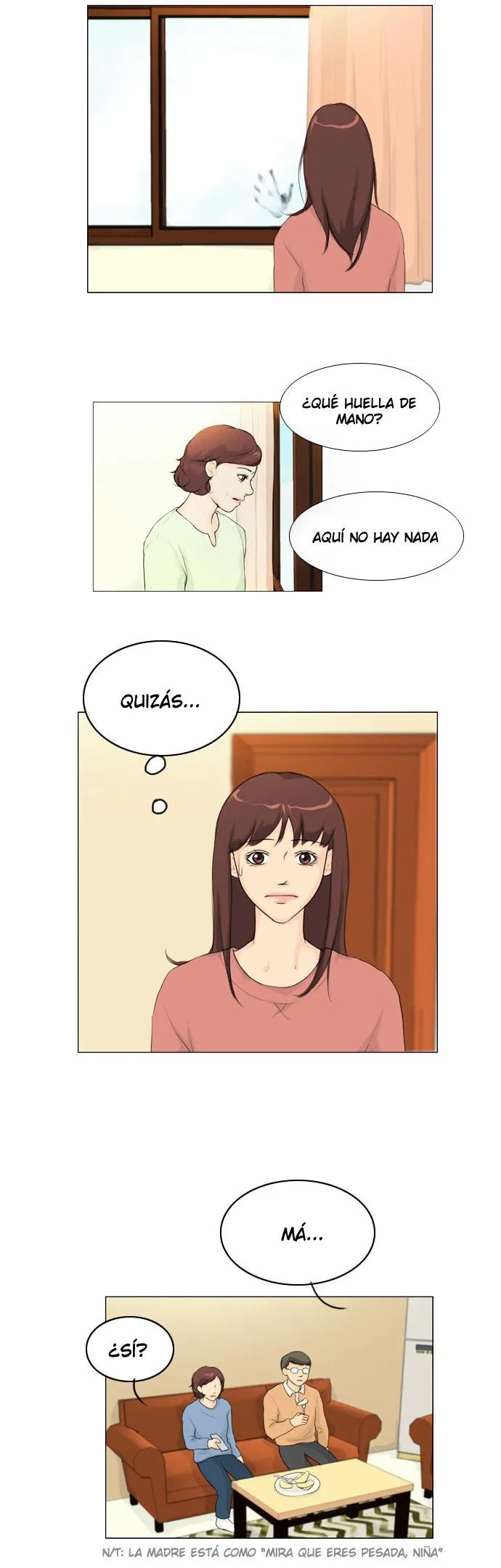 Ghost wife Capítulo 17 en Línea - página 4