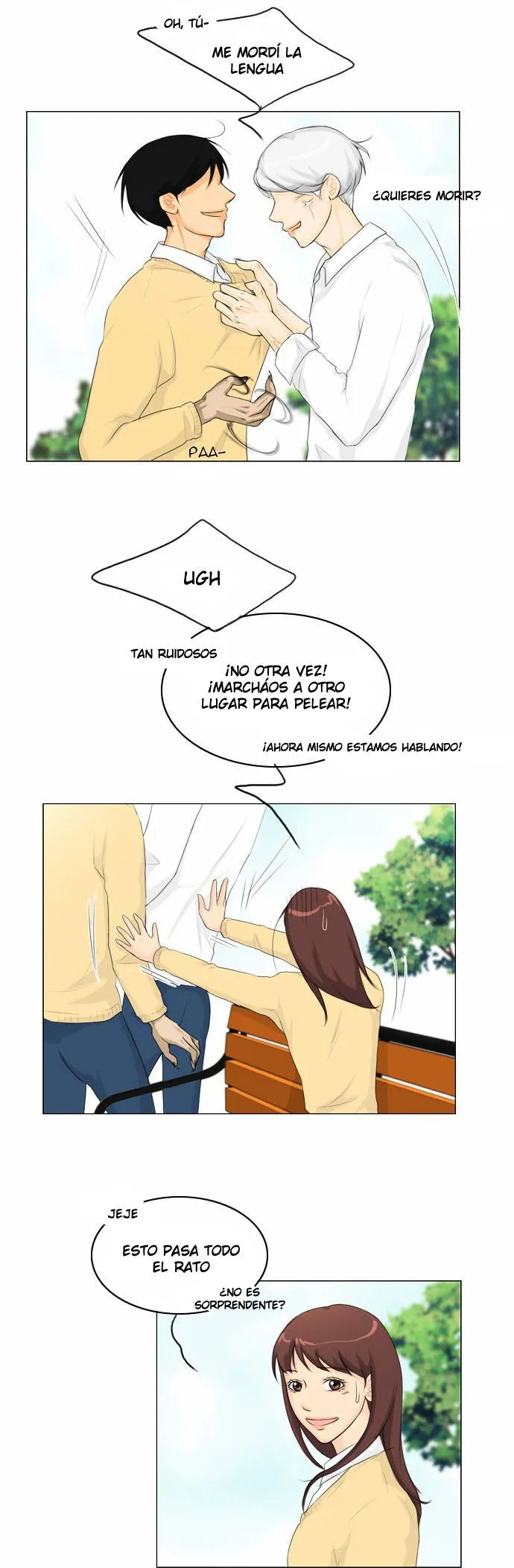 Ghost wife Capítulo 17 en Línea - página 17