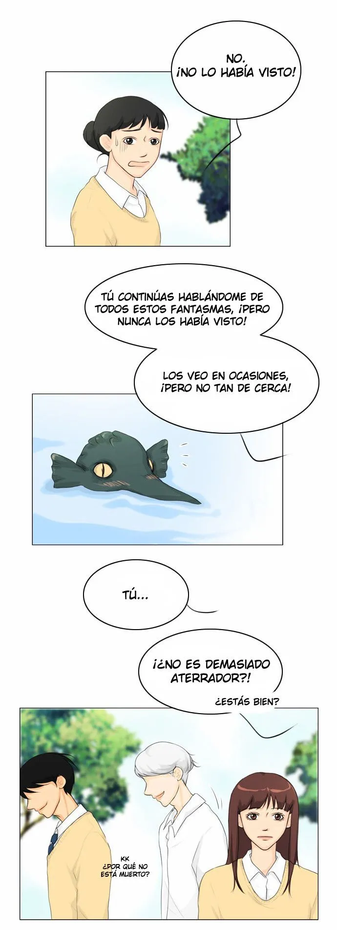 Ghost wife Capítulo 17 en Línea - página 26