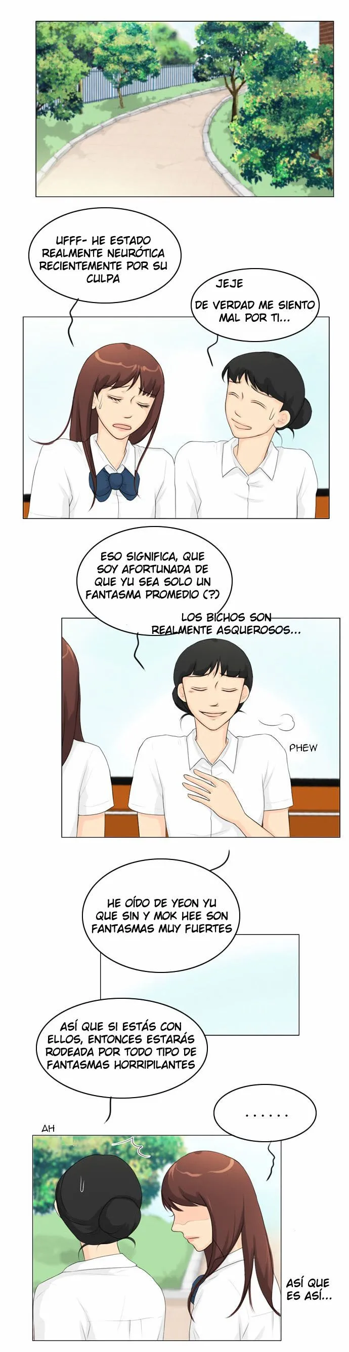 Ghost wife Capítulo 25 en Línea - página 24