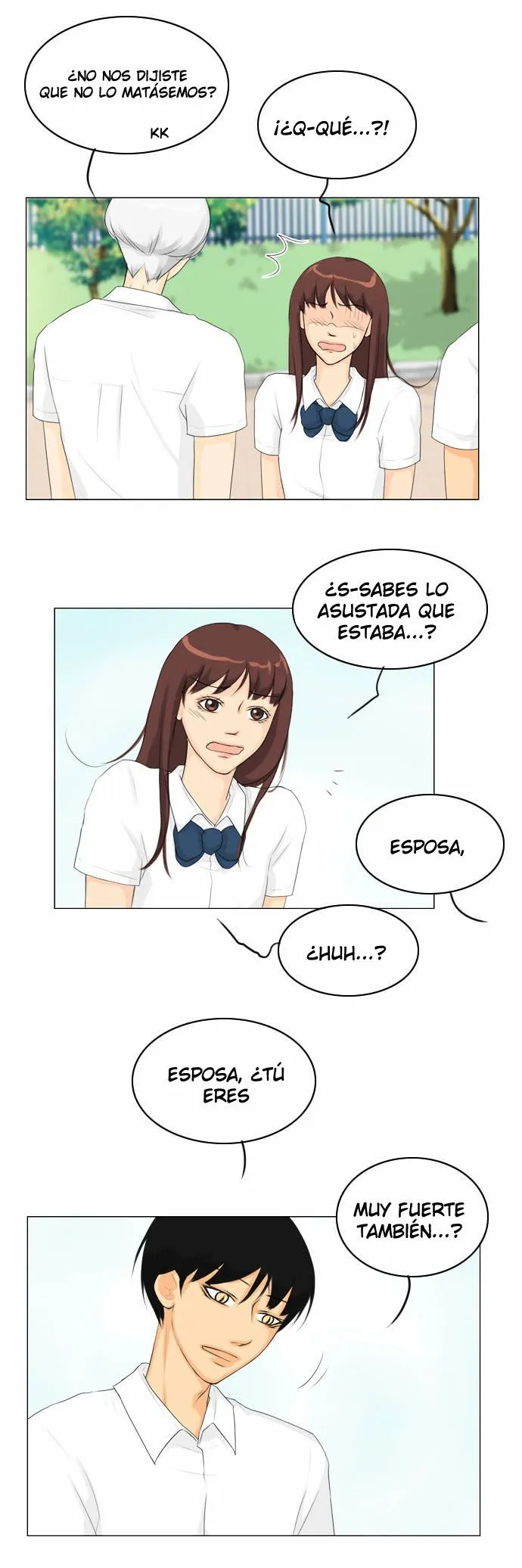 Ghost wife Capítulo 26 en Línea - página 16