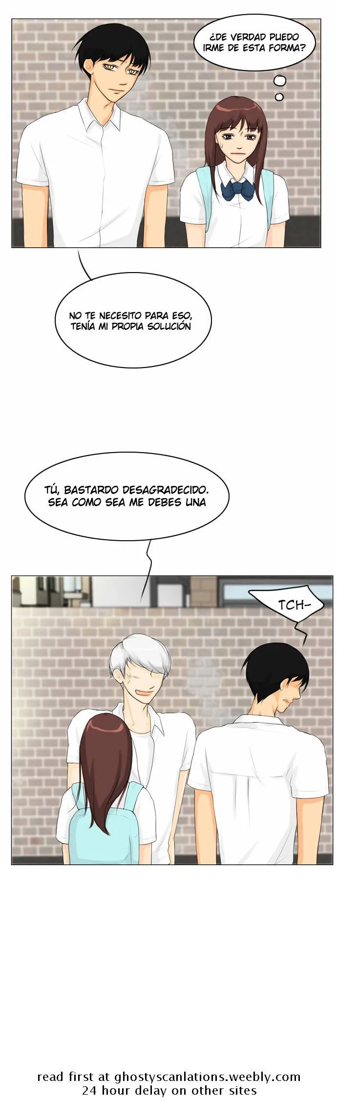 Ghost wife Capítulo 27 en Línea - página 37