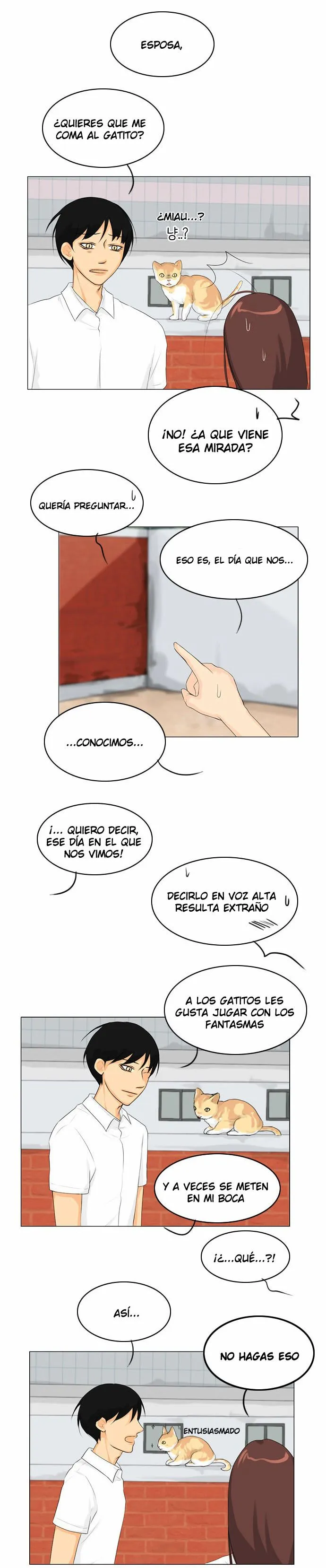 Ghost wife Capítulo 28 en Línea - página 8