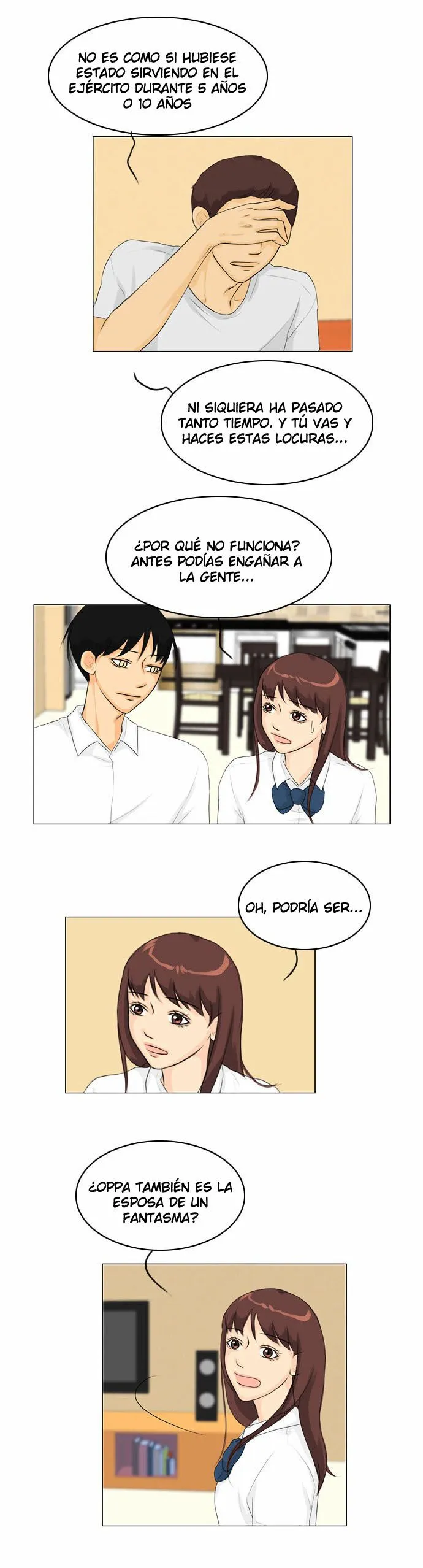 Ghost wife Capítulo 28 en Línea - página 20