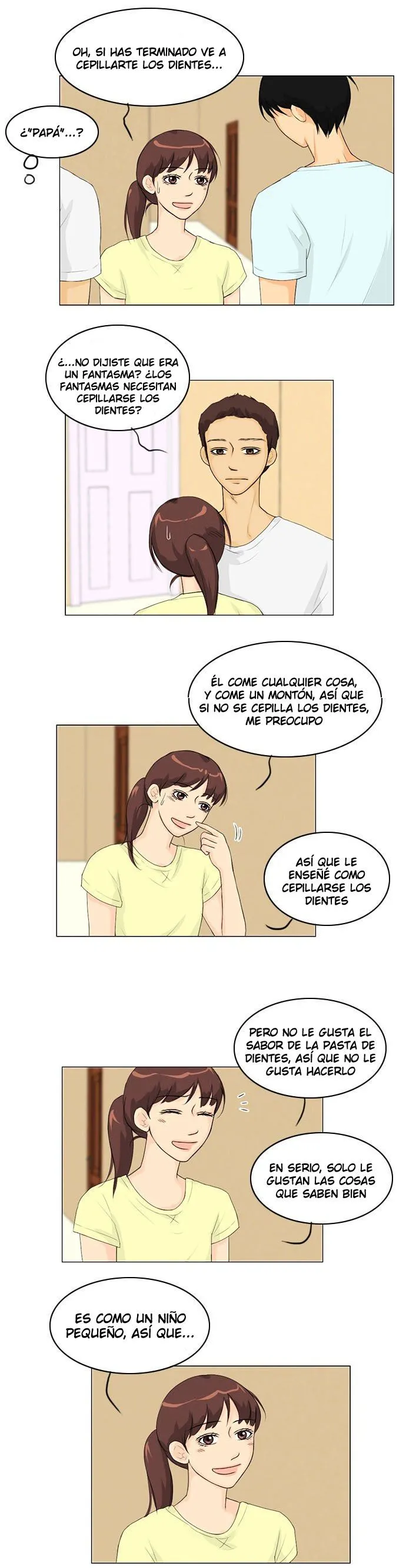 Ghost wife Capítulo 32 en Línea - página 5