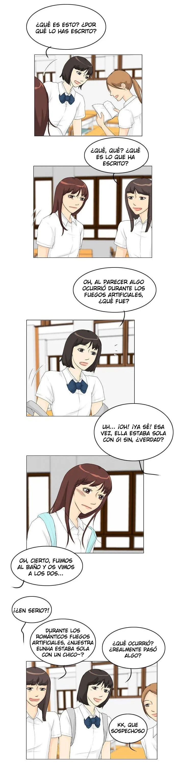 Ghost wife Capítulo 34 en Línea - página 9
