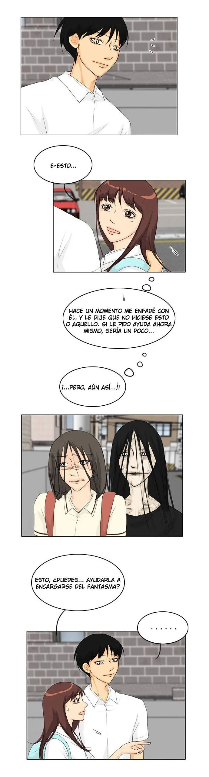 Ghost wife Capítulo 35 en Línea - página 7