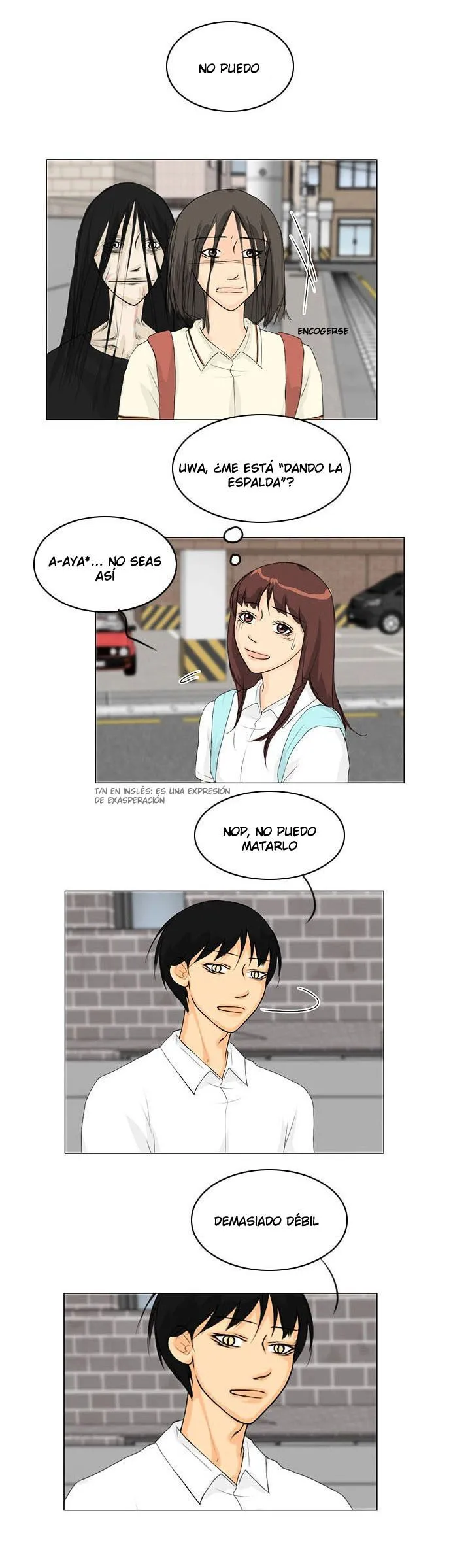 Ghost wife Capítulo 35 en Línea - página 8