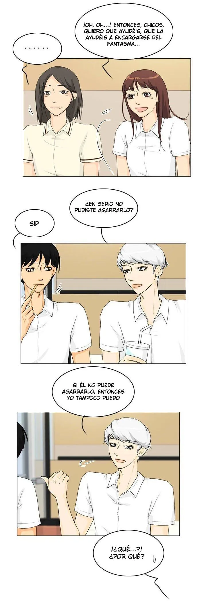 Ghost wife Capítulo 36 en Línea - página 5