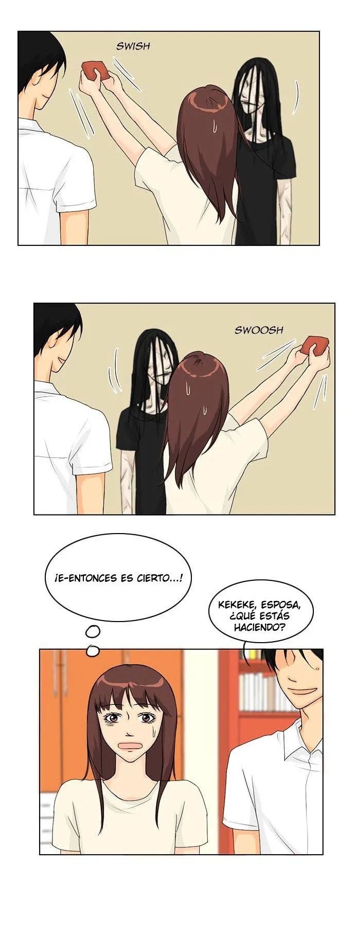 Ghost wife Capítulo 38 en Línea - página 21