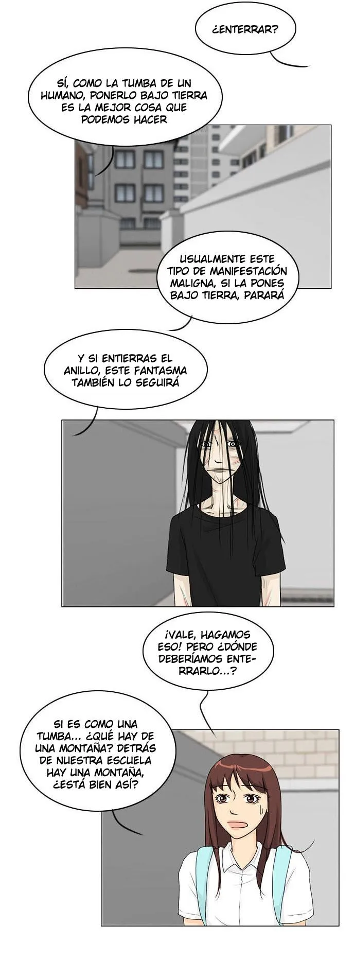 Ghost wife Capítulo 39 en Línea - página 18