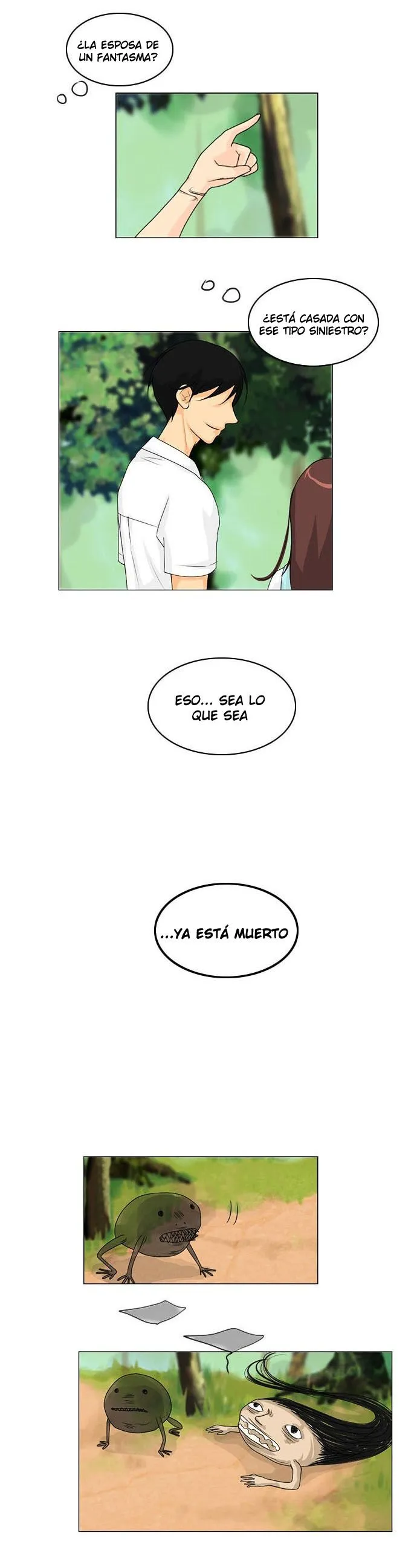 Ghost wife Capítulo 40 en Línea - página 4
