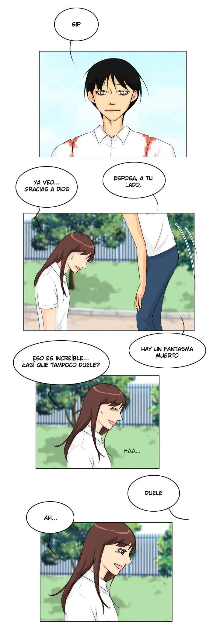 Ghost wife Capítulo 47 en Línea - página 17