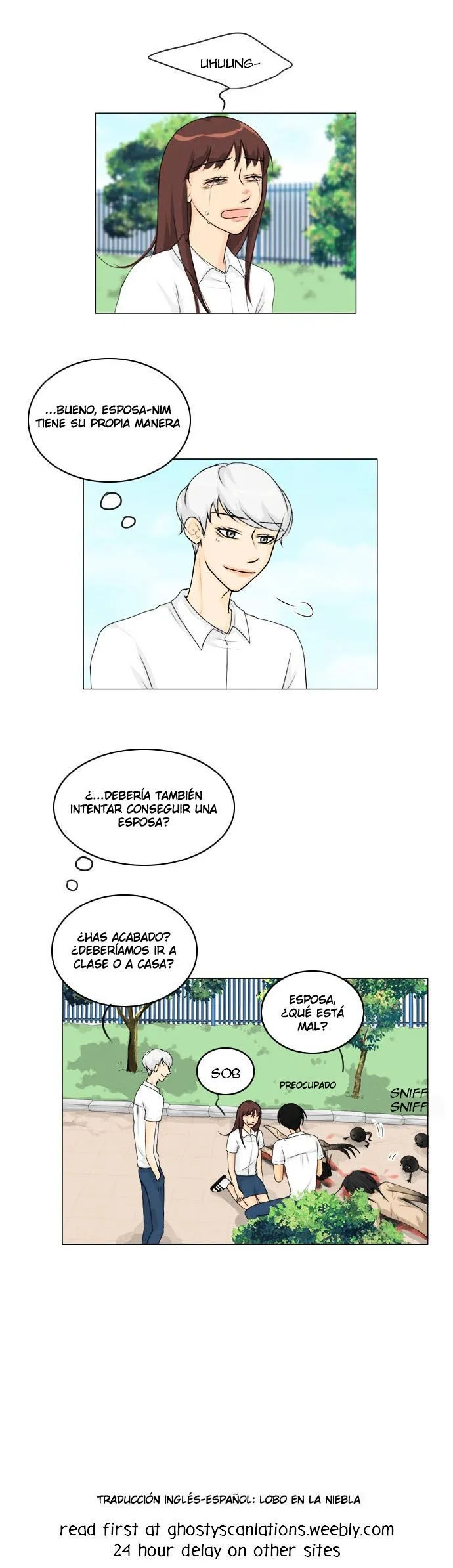 Ghost wife Capítulo 47 en Línea - página 22